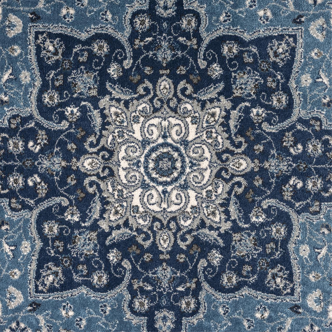 Serena 895 Navy Floor Rug Saray Rugs