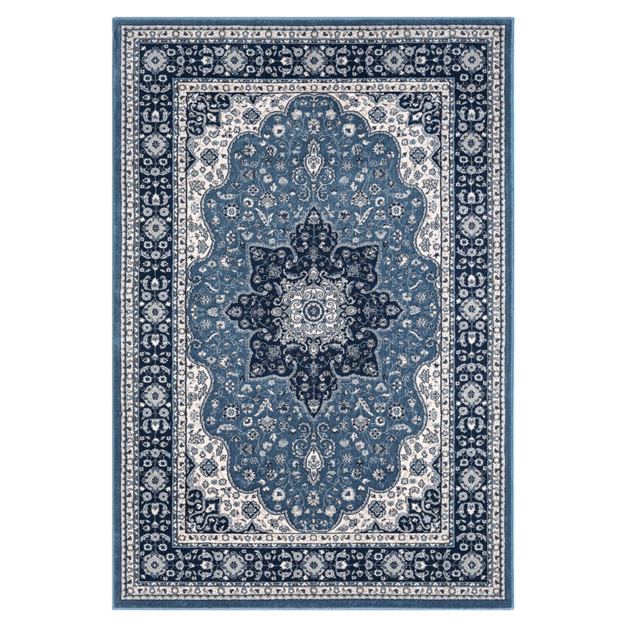 Serena 895 Navy Floor Rug Saray Rugs