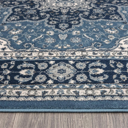 Serena 895 Navy Floor Rug Saray Rugs