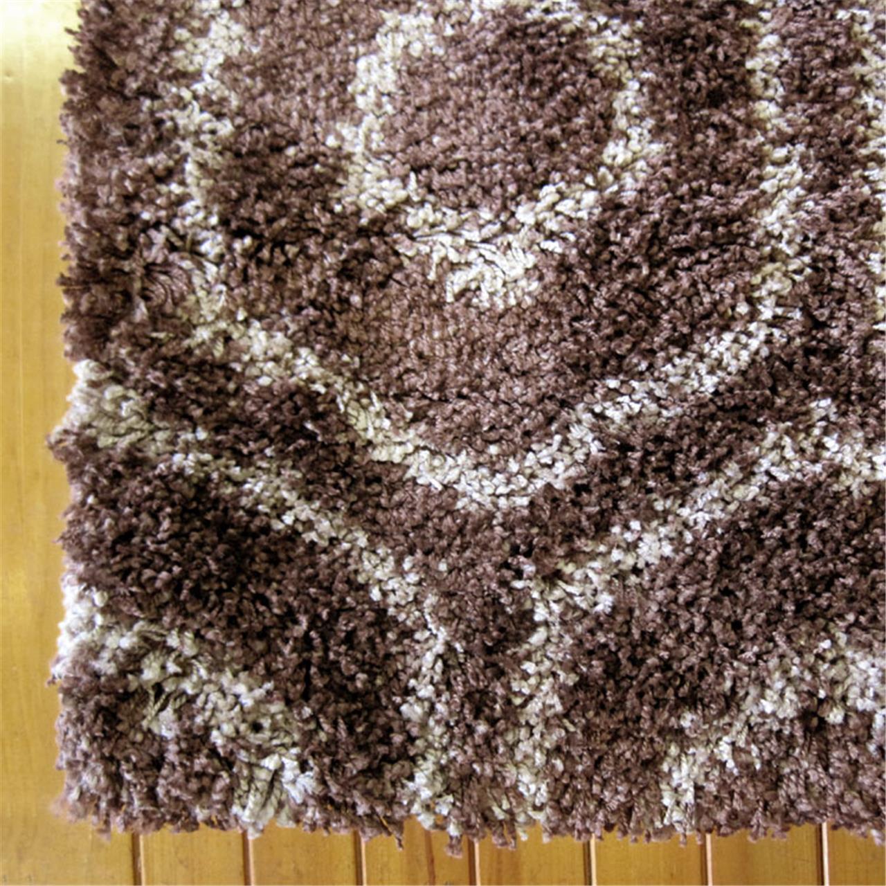Comfort Shaggy- Brown Hallway Shaggy Runner