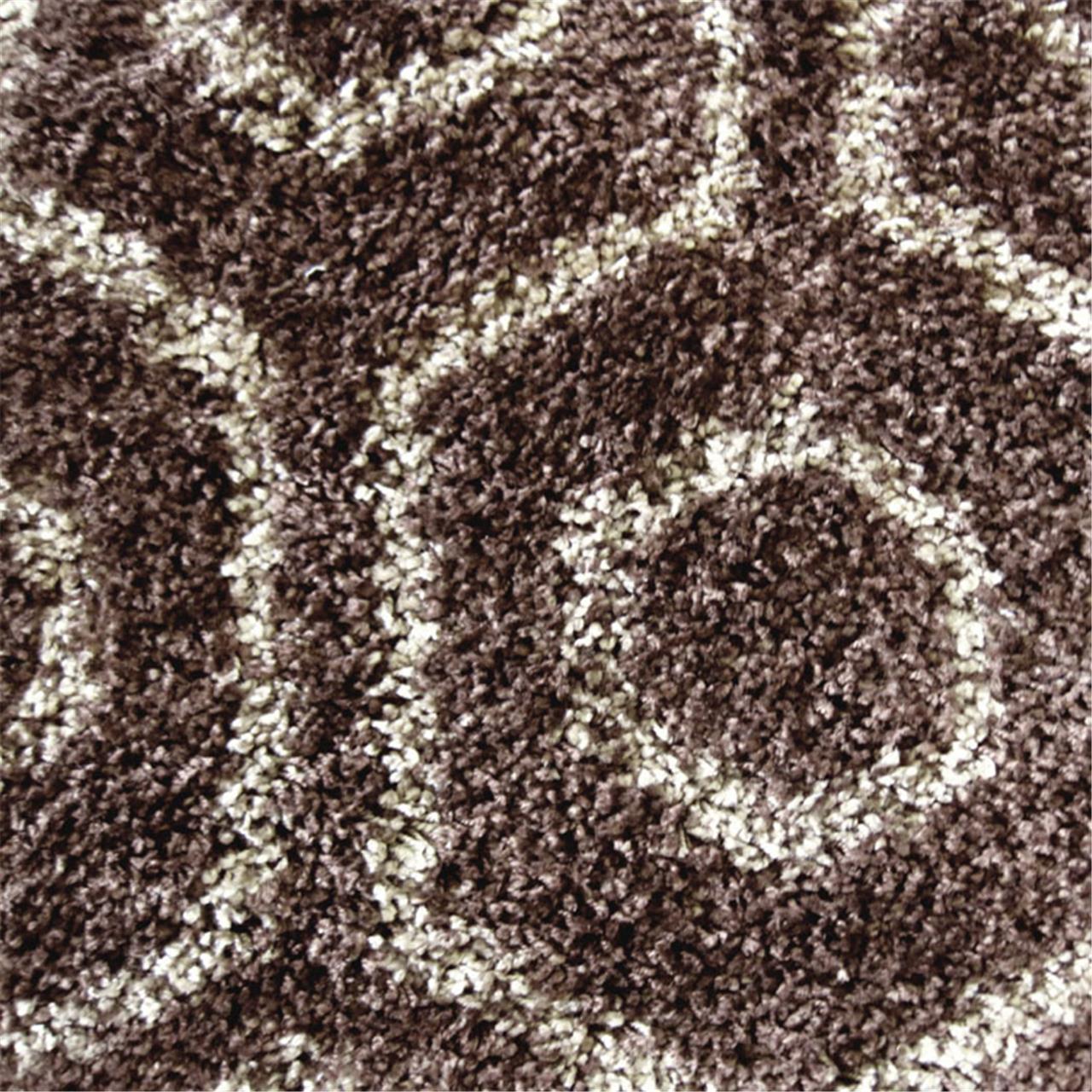 Comfort Shaggy- Brown Hallway Shaggy Runner