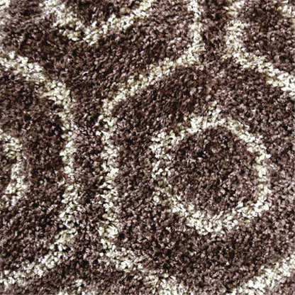 Comfort Shaggy- Brown Hallway Shaggy Runner