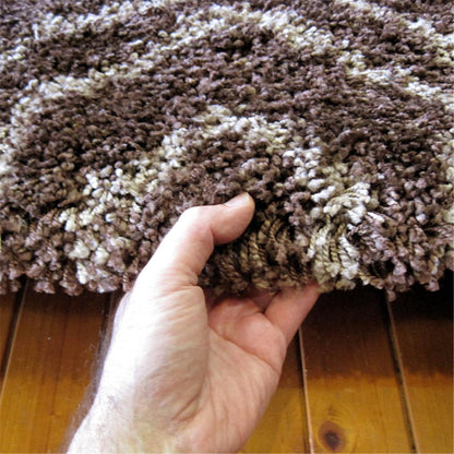 Comfort Shaggy- Brown Hallway Shaggy Runner