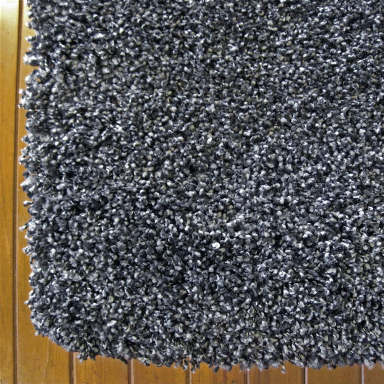 Comfort Shaggy- Dark Grey Hallway Shaggy Runner