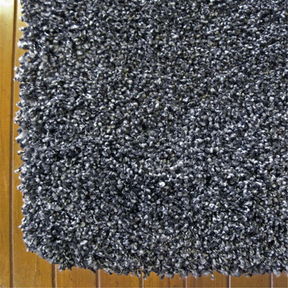 Comfort Shaggy- Dark Grey Hallway Shaggy Runner