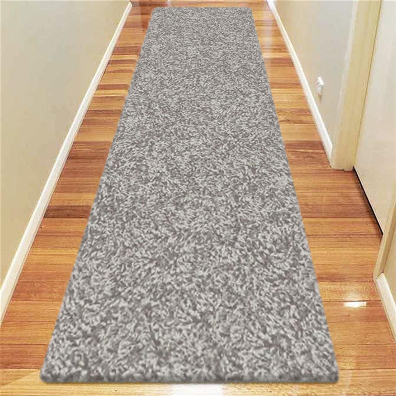 Comfort Shaggy- Dark Grey Hallway Shaggy Runner