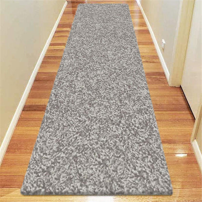 Comfort Shaggy- Dark Grey Hallway Shaggy Runner