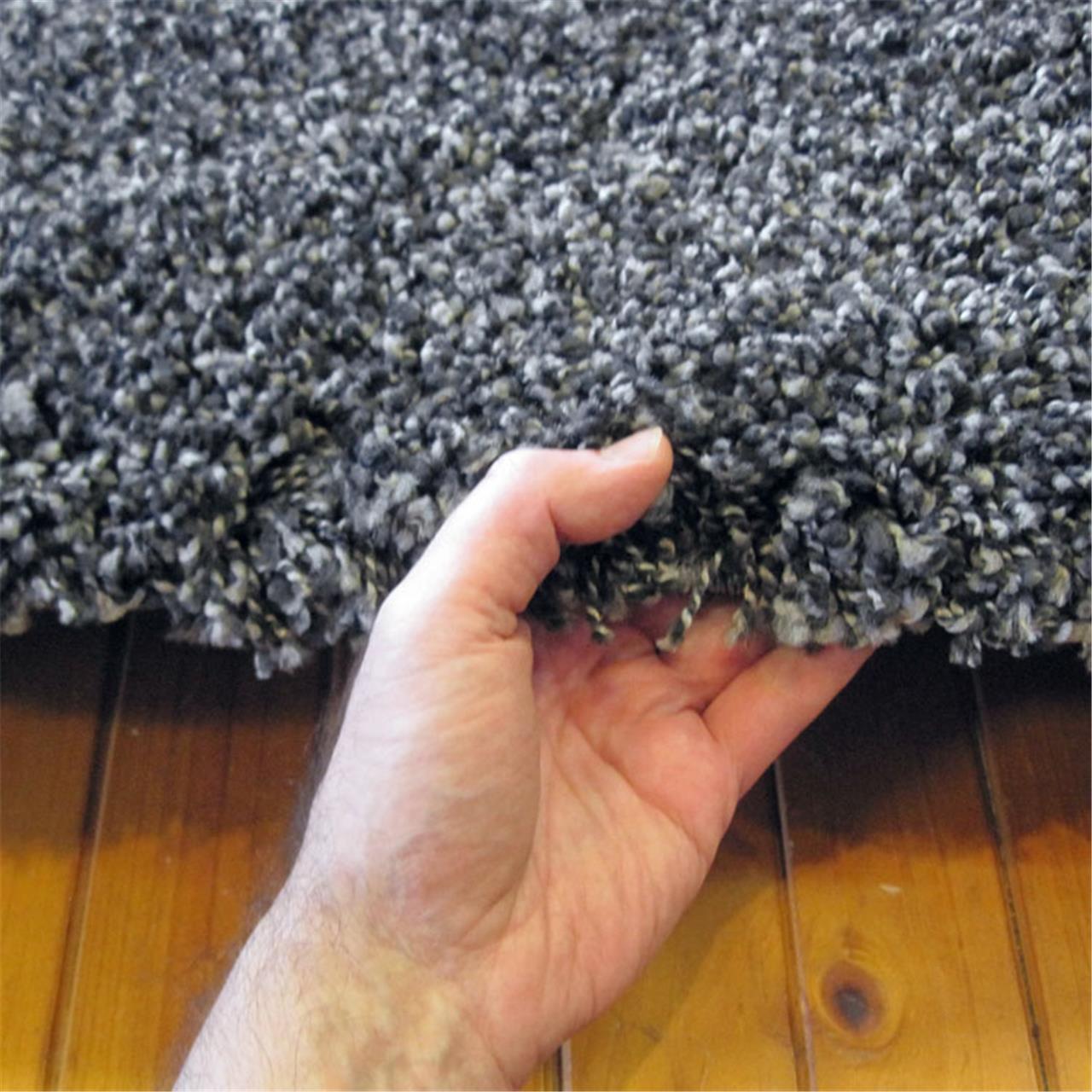 Comfort Shaggy- Dark Grey Hallway Shaggy Runner