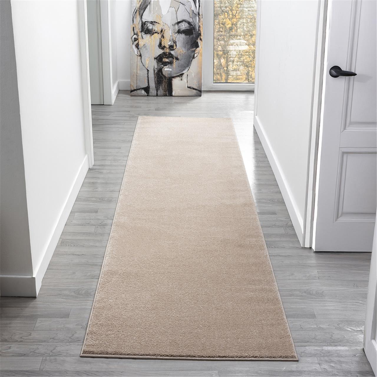 Europa 1000 Beige Hallway Runner