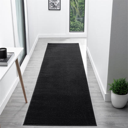 Europa 1000 Black hallway Runner