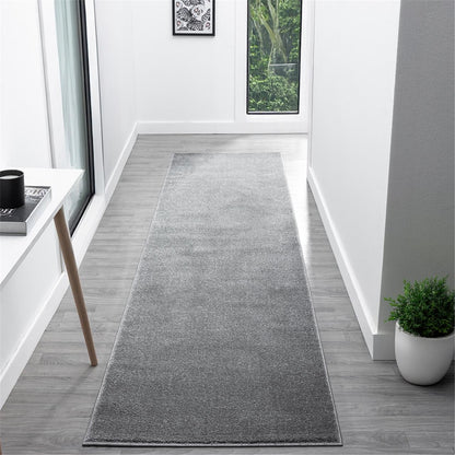 Europa 1000 Grey Hallway Runner