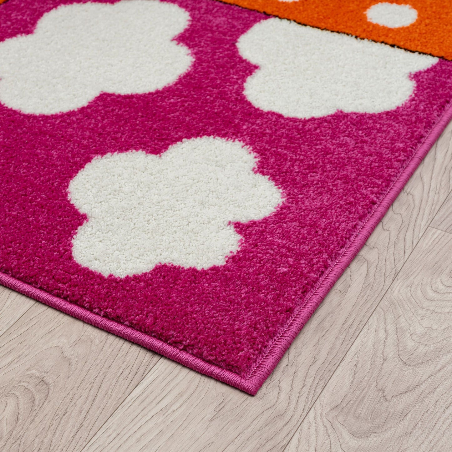 Kidsville 573 Pink Saray Rugs