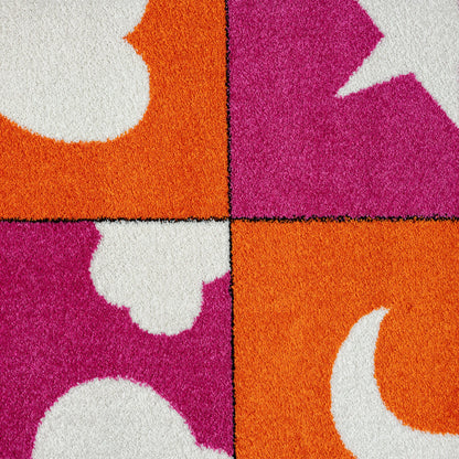 Kidsville 573 Pink Saray Rugs