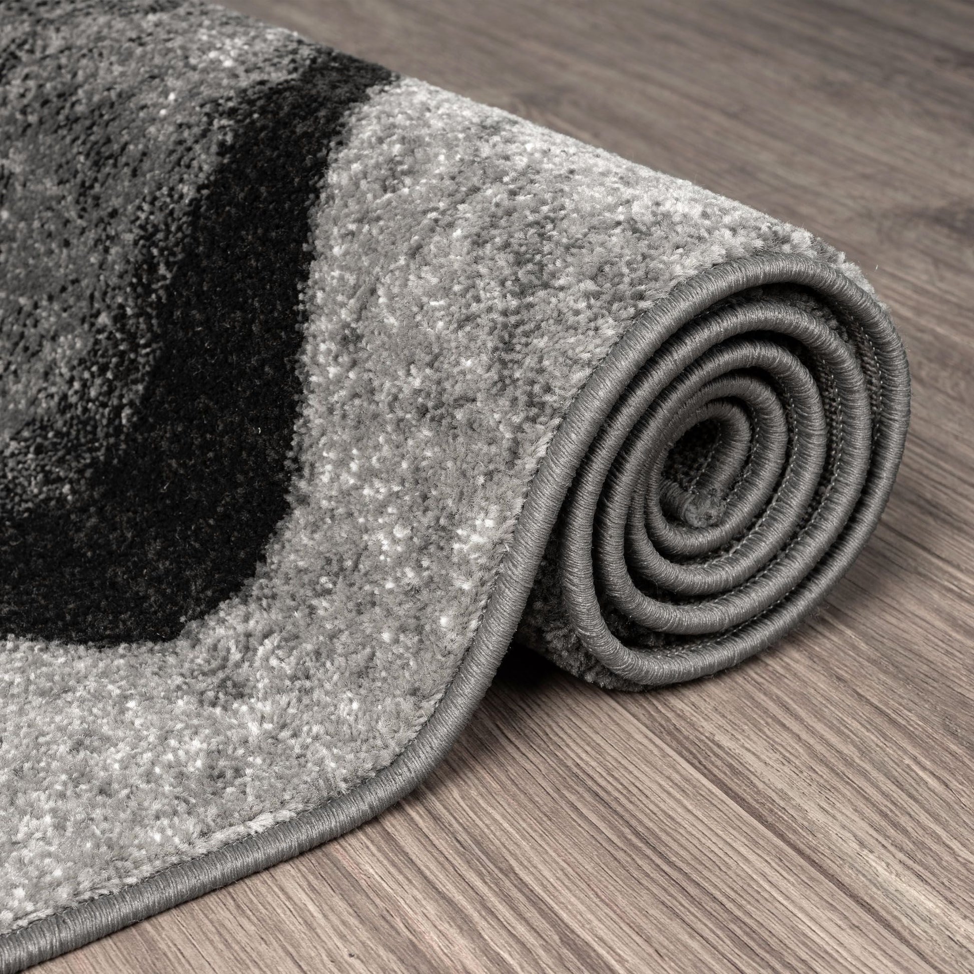 Adore 2316 Grey Runner Saray Rugs