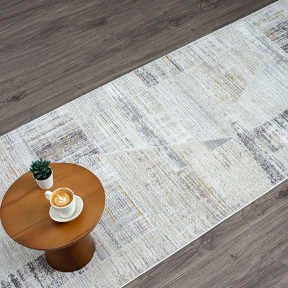 Elfida 468 Slate Runner Rug