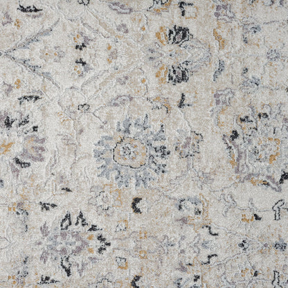 Elfida 466 Sand Runner Rug