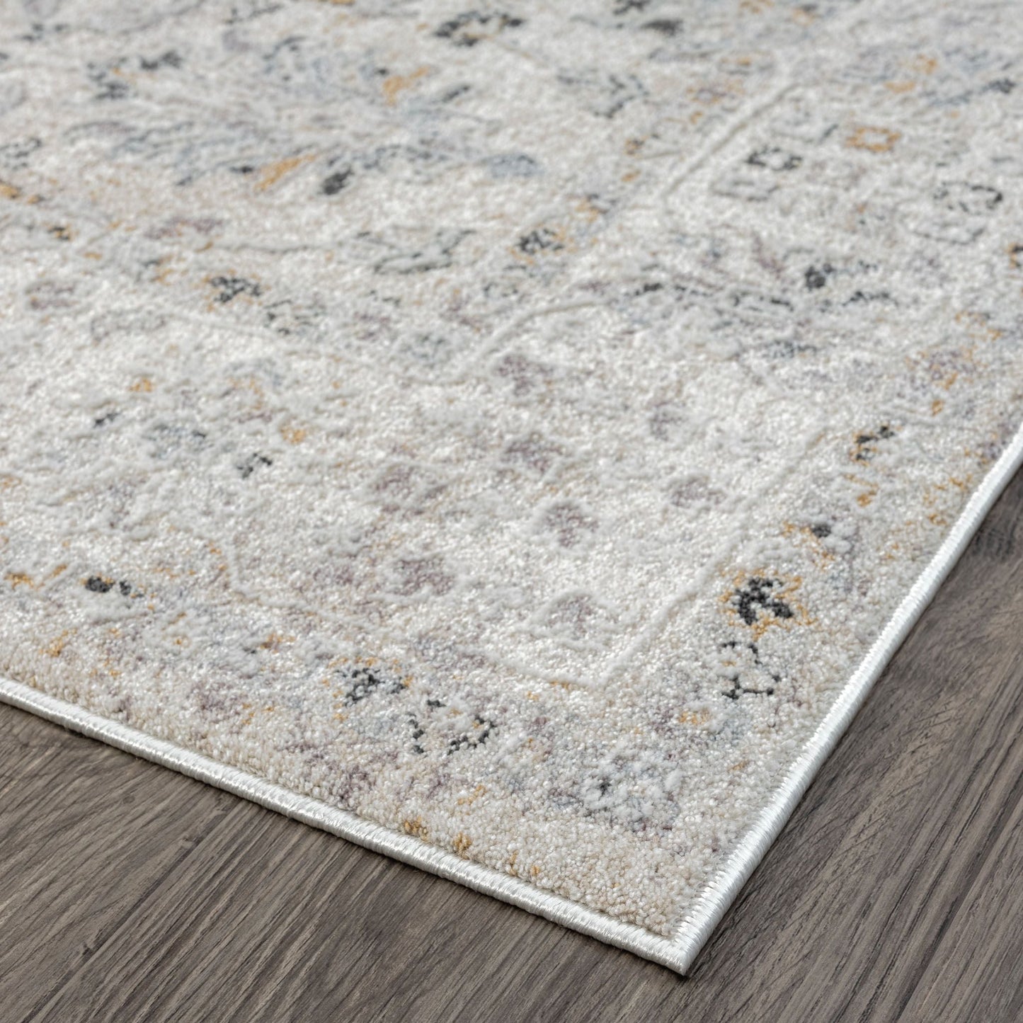 Elfida 466 Sand Runner Rug