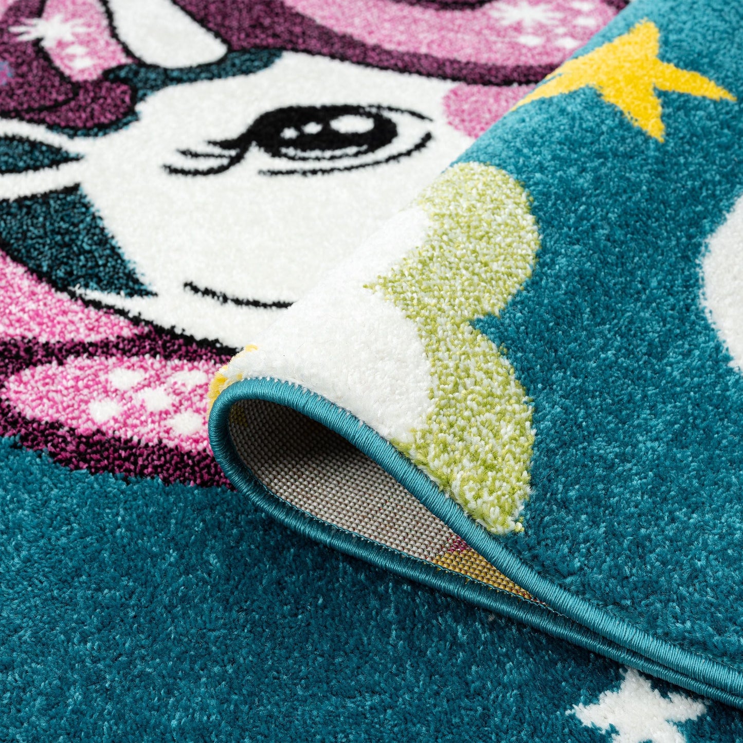 Kidszone 581 Blue Saray Rugs