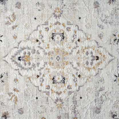 Elfida 467 Stone Runner Rug