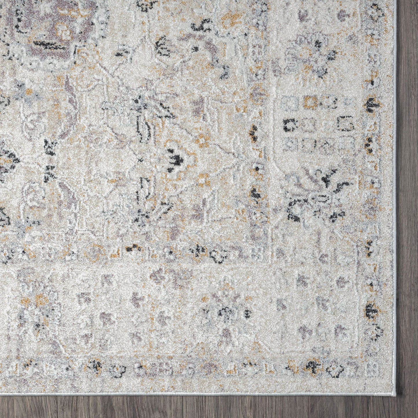 Elfida 466 Sand Runner Rug