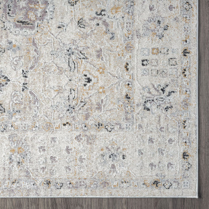 Elfida 466 Sand Runner Rug