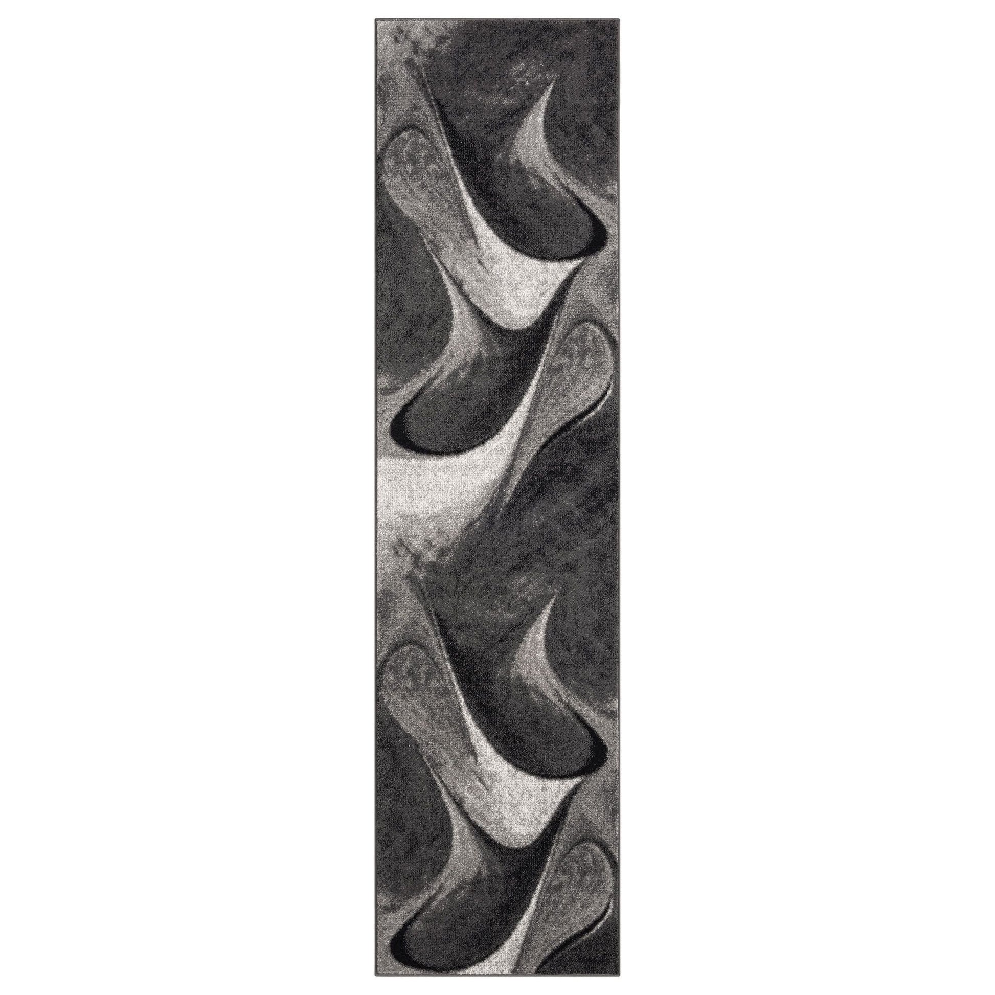 Adore 2316 Grey Runner Saray Rugs