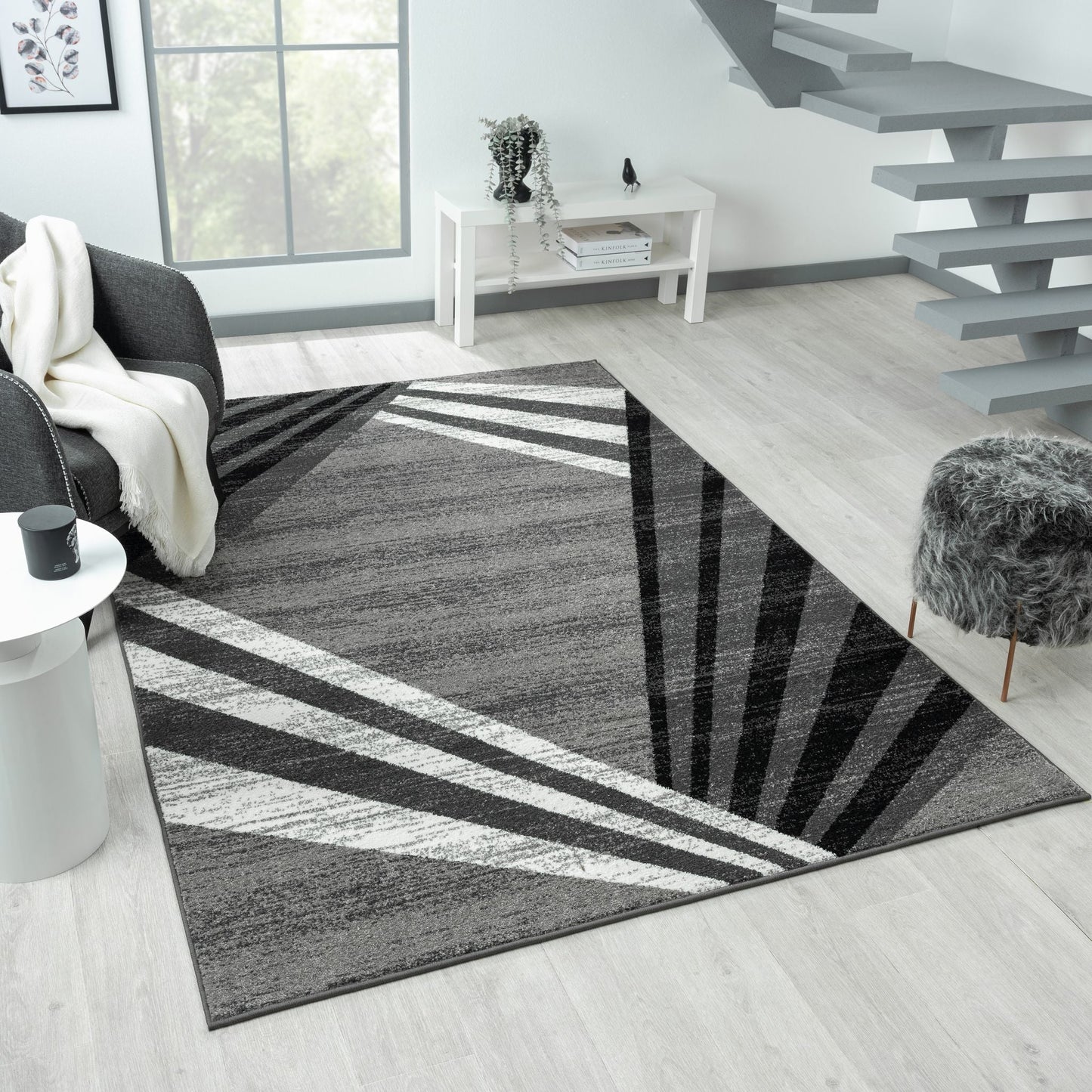 Adore 2317 Grey Saray Rugs