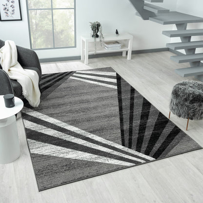 Adore 2317 Grey Saray Rugs