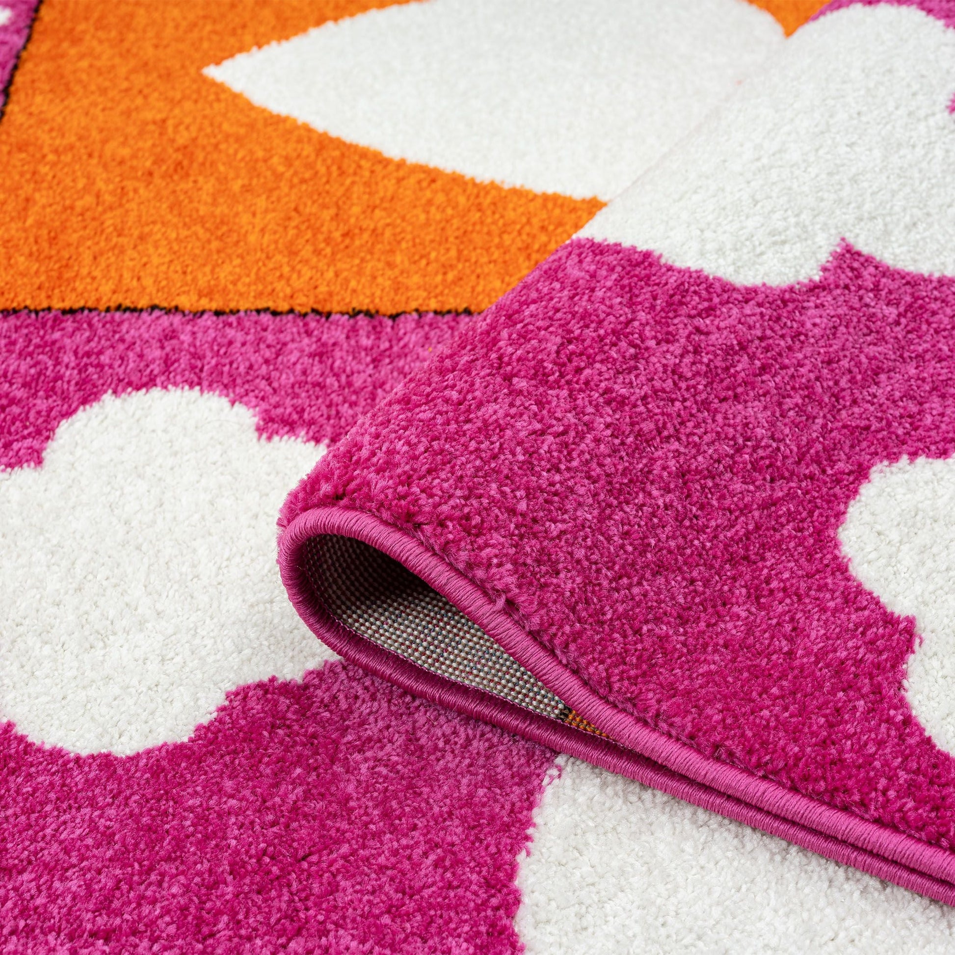 Kidsville 573 Pink Saray Rugs