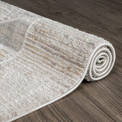 Elfida 468 Slate Runner Rug