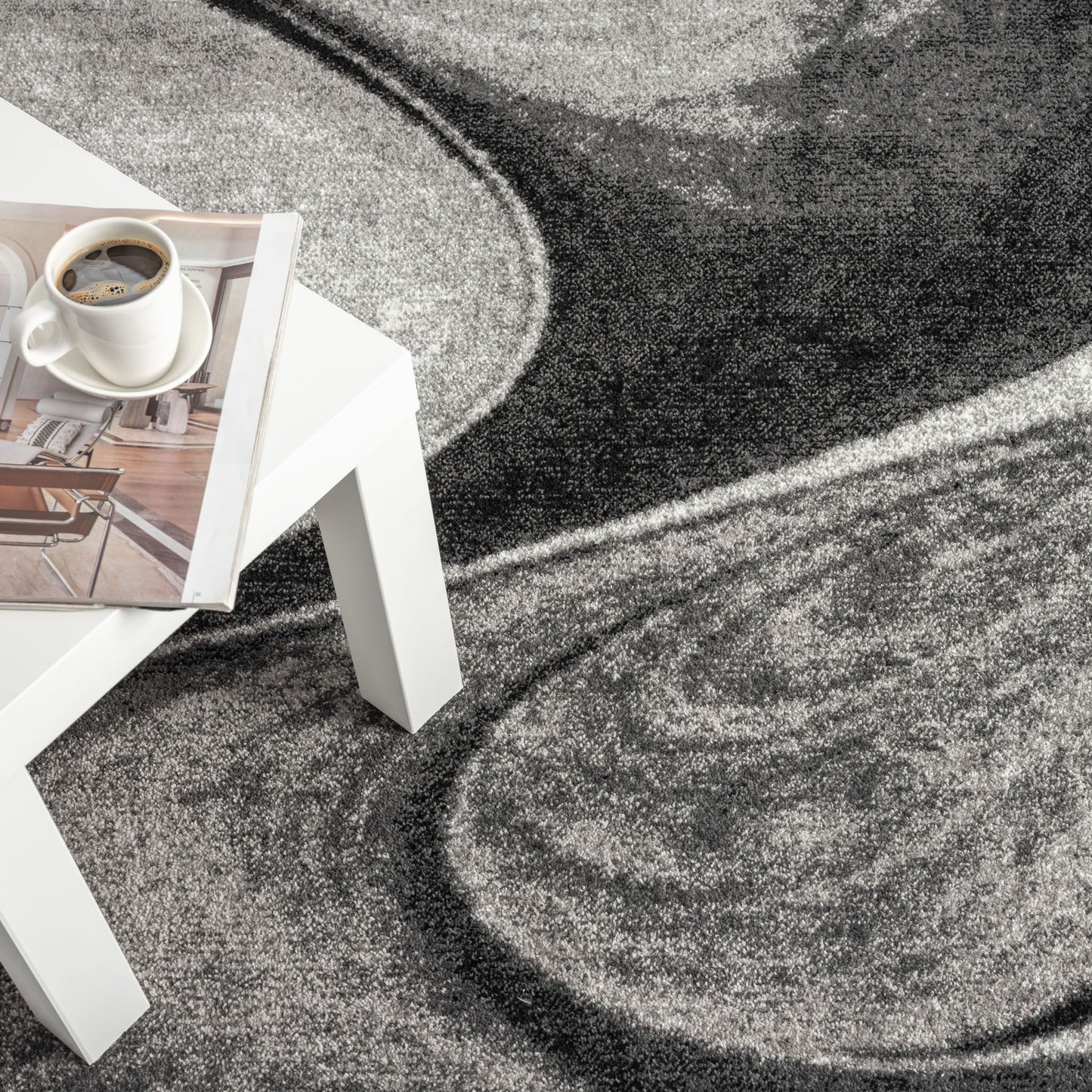 Adore 2316 Grey Saray Rugs