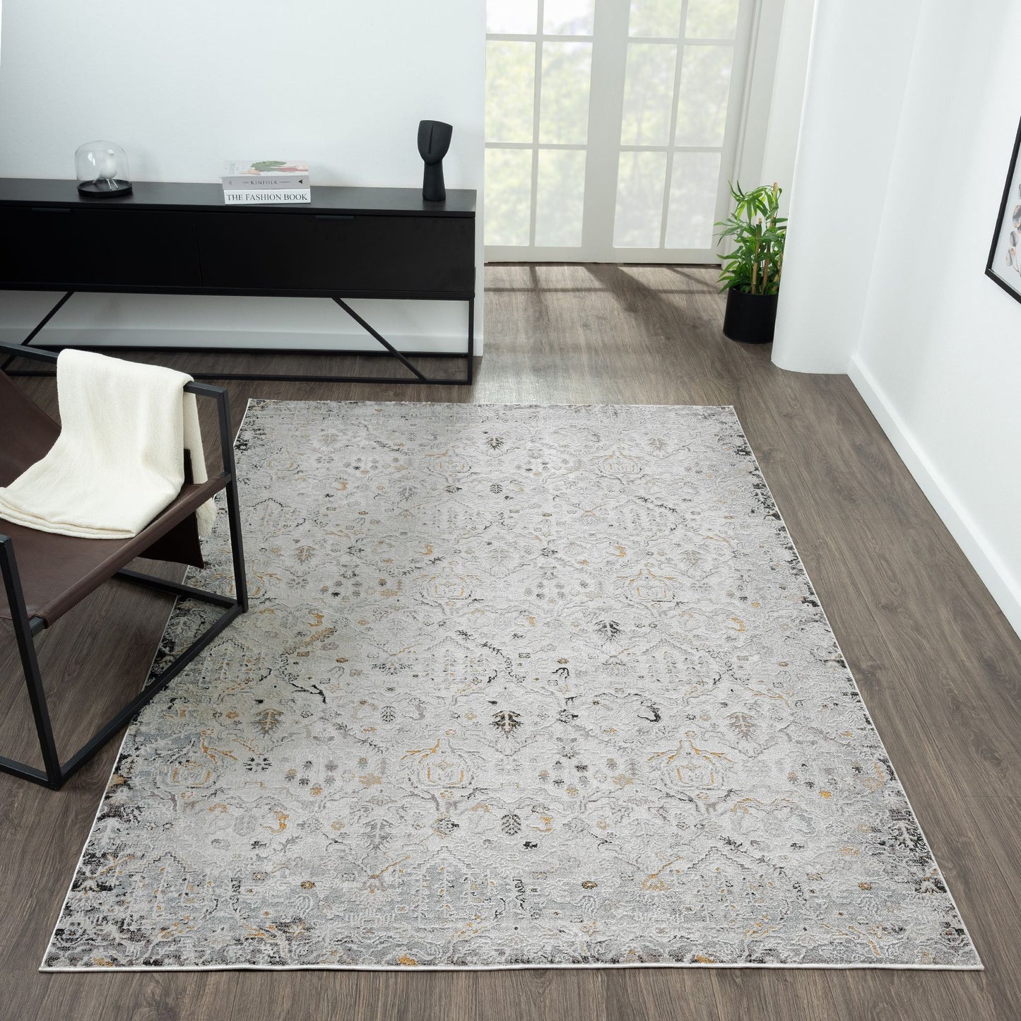 Elfida 462 Silver Rug