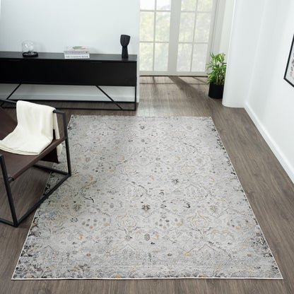 Elfida 462 Silver Rug