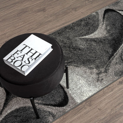 Adore 2316 Grey Runner Saray Rugs