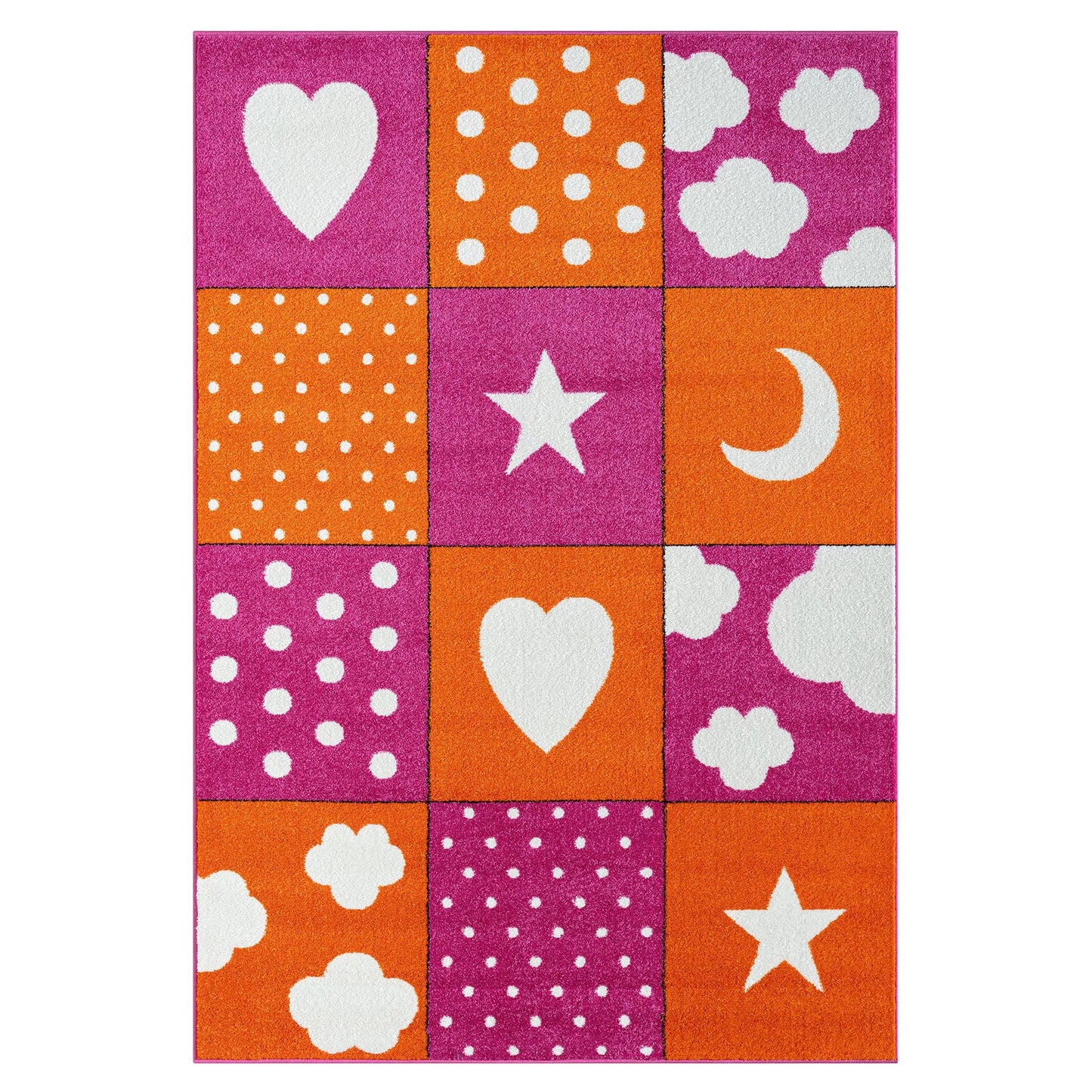 Kidsville 573 Pink Saray Rugs