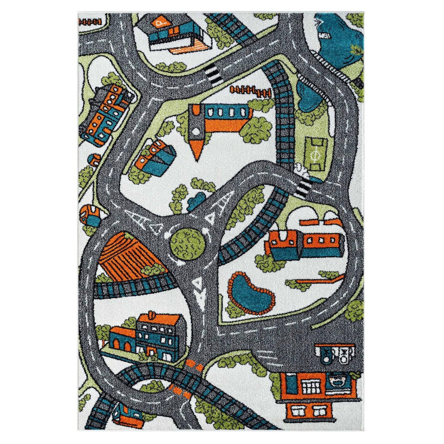 Kidsville 575 Cream Saray Rugs