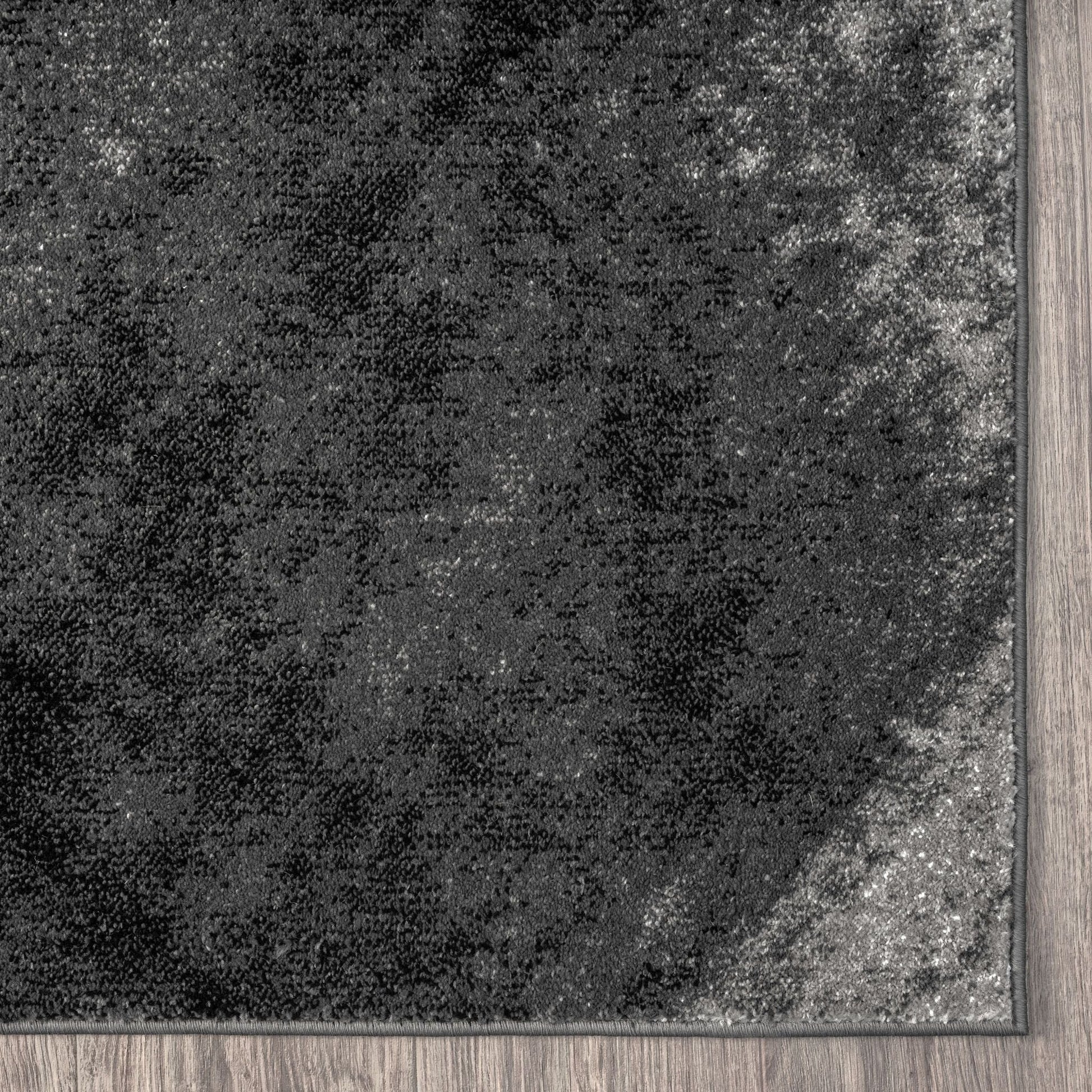 Adore 2316 Grey Runner Saray Rugs