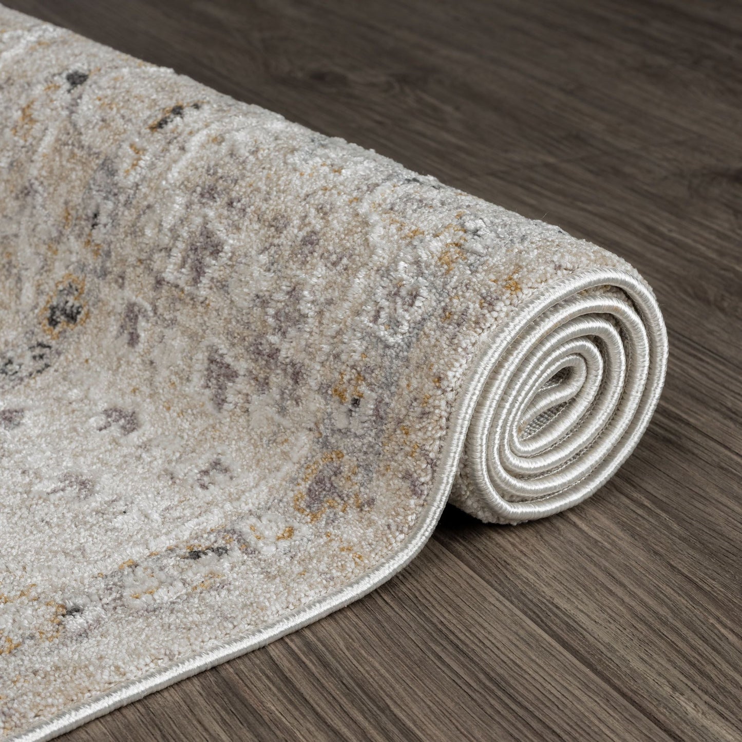 Elfida 466 Sand Runner Rug
