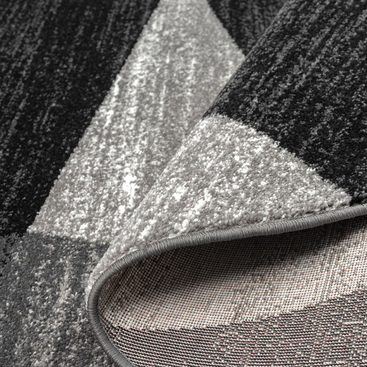 Adore 2301 Grey Round Saray Rugs