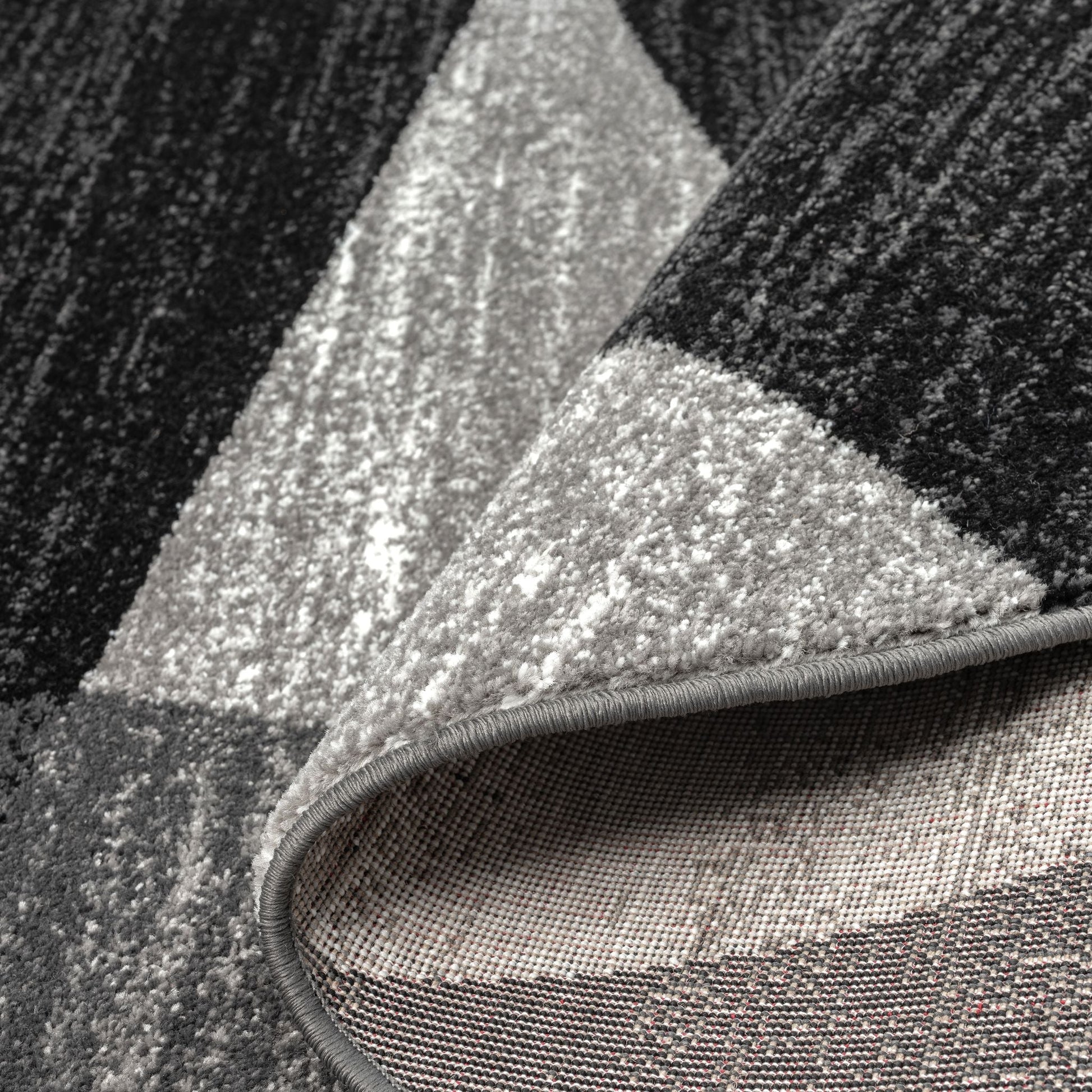 Adore 2301 Grey Round Saray Rugs