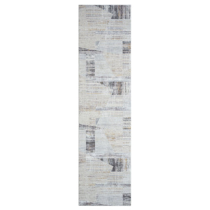 Elfida 468 Slate Runner Rug