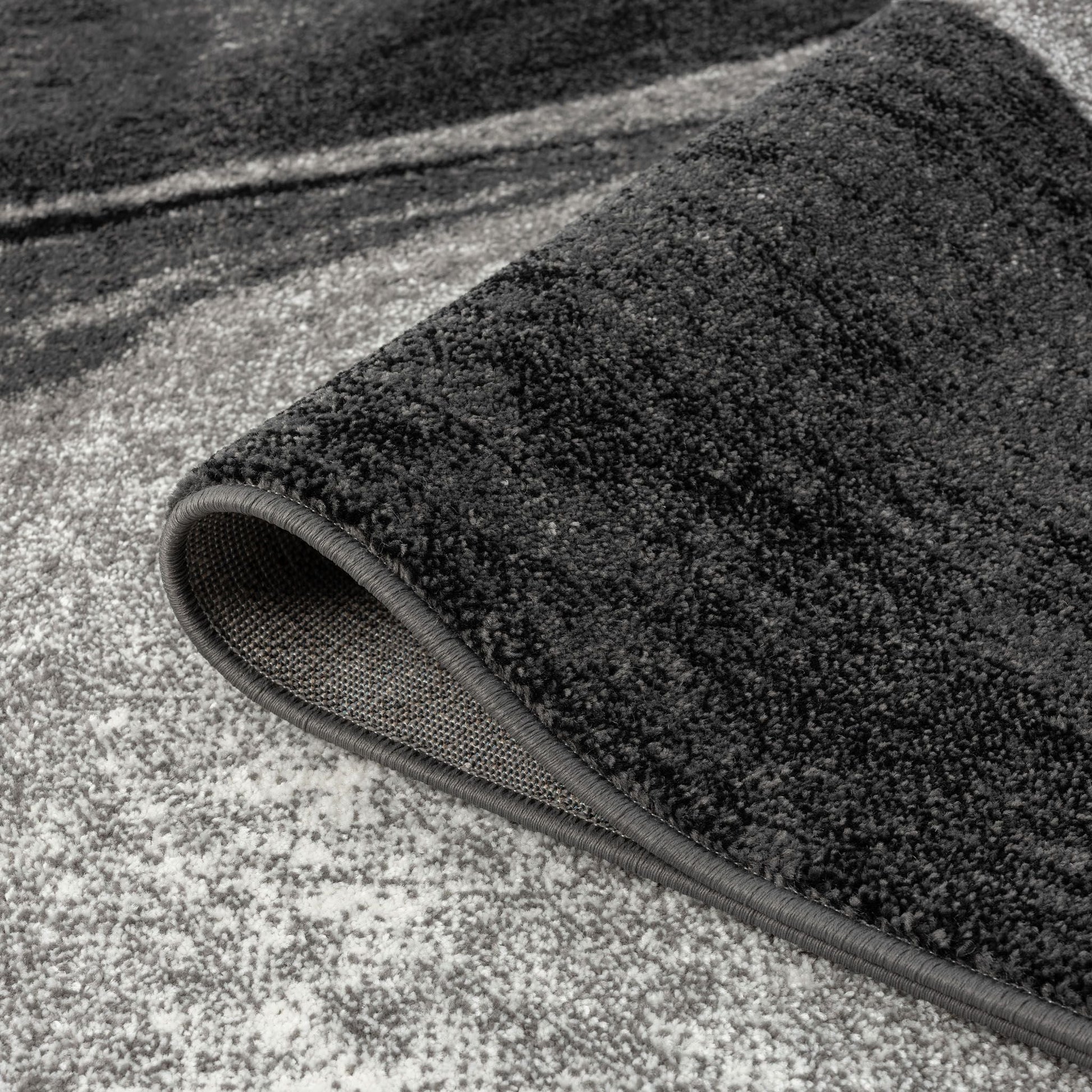 Adore 2316 Grey Runner Saray Rugs