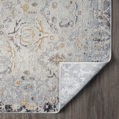 Elfida 462 Silver Rug