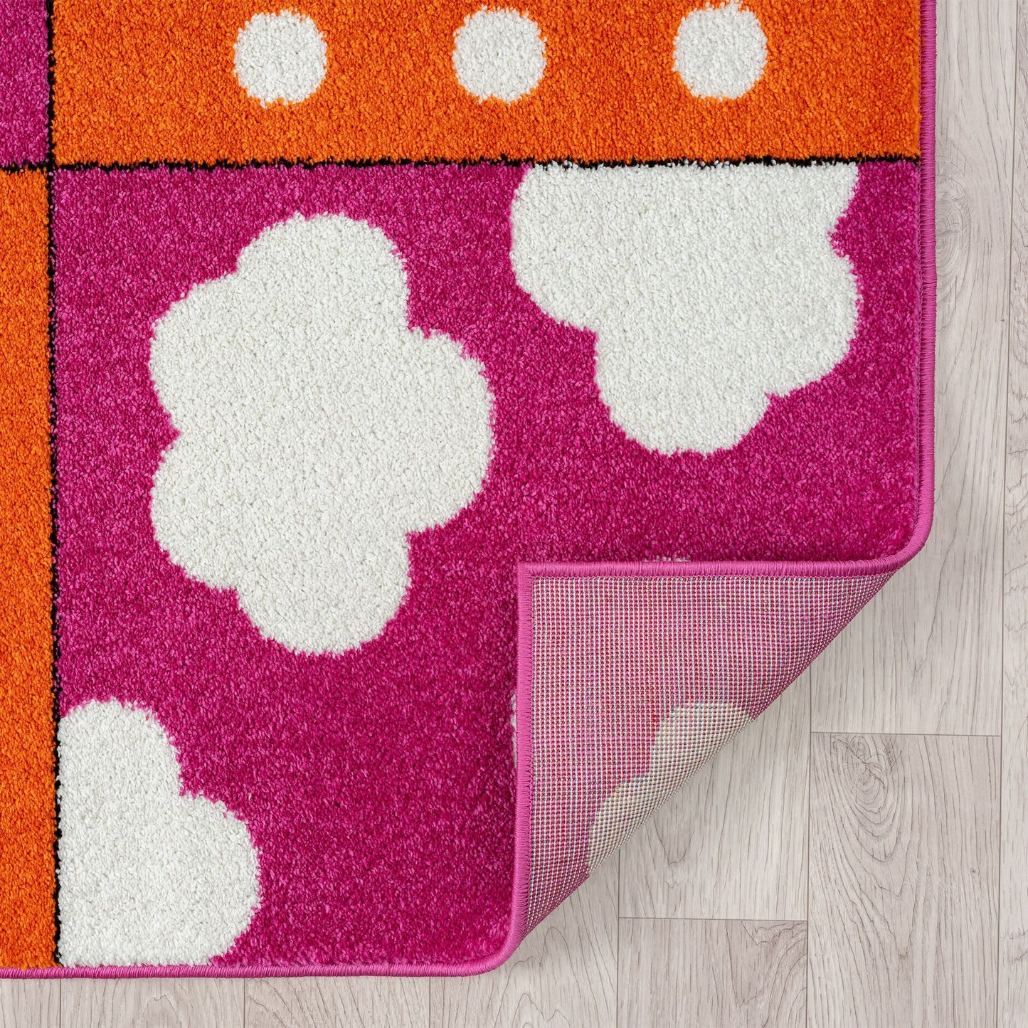 Kidsville 573 Pink Saray Rugs