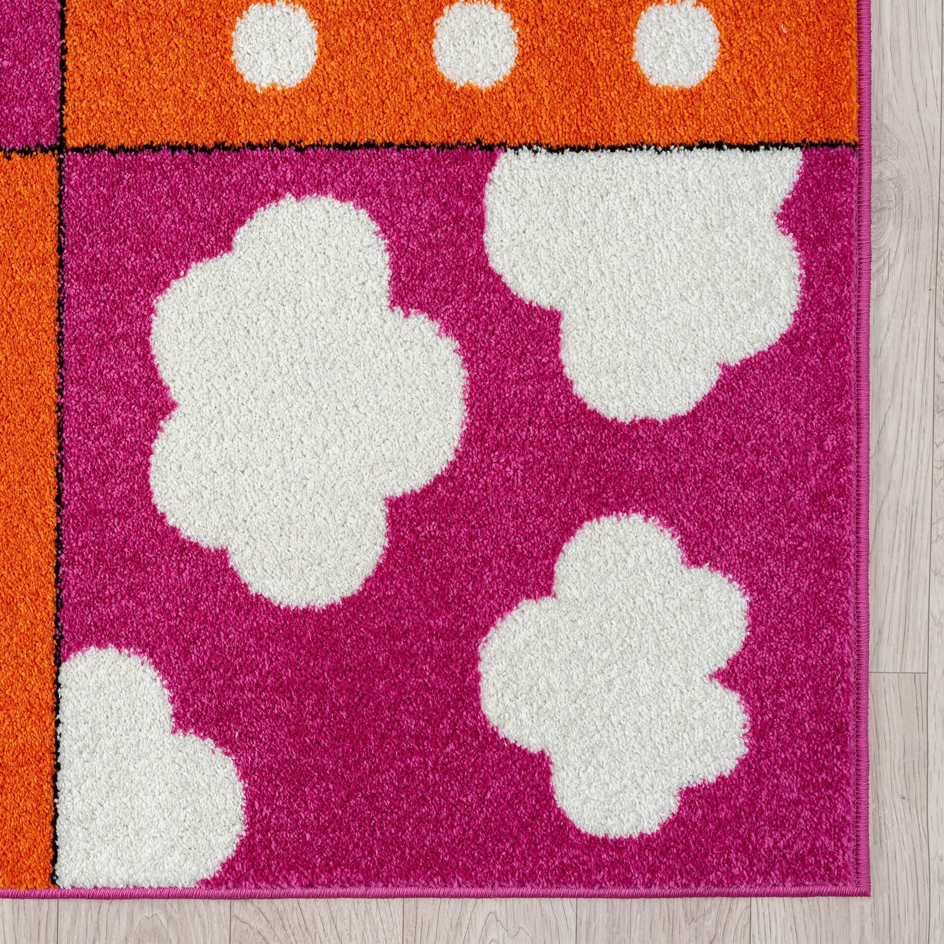 Kidsville 573 Pink Saray Rugs