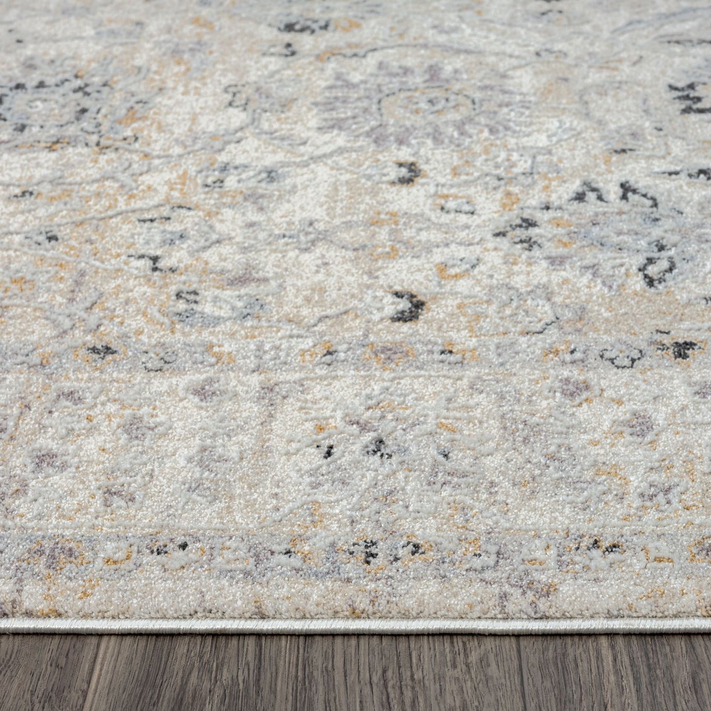 Elfida 466 Sand Runner Rug