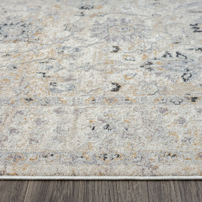 Elfida 466 Sand Runner Rug