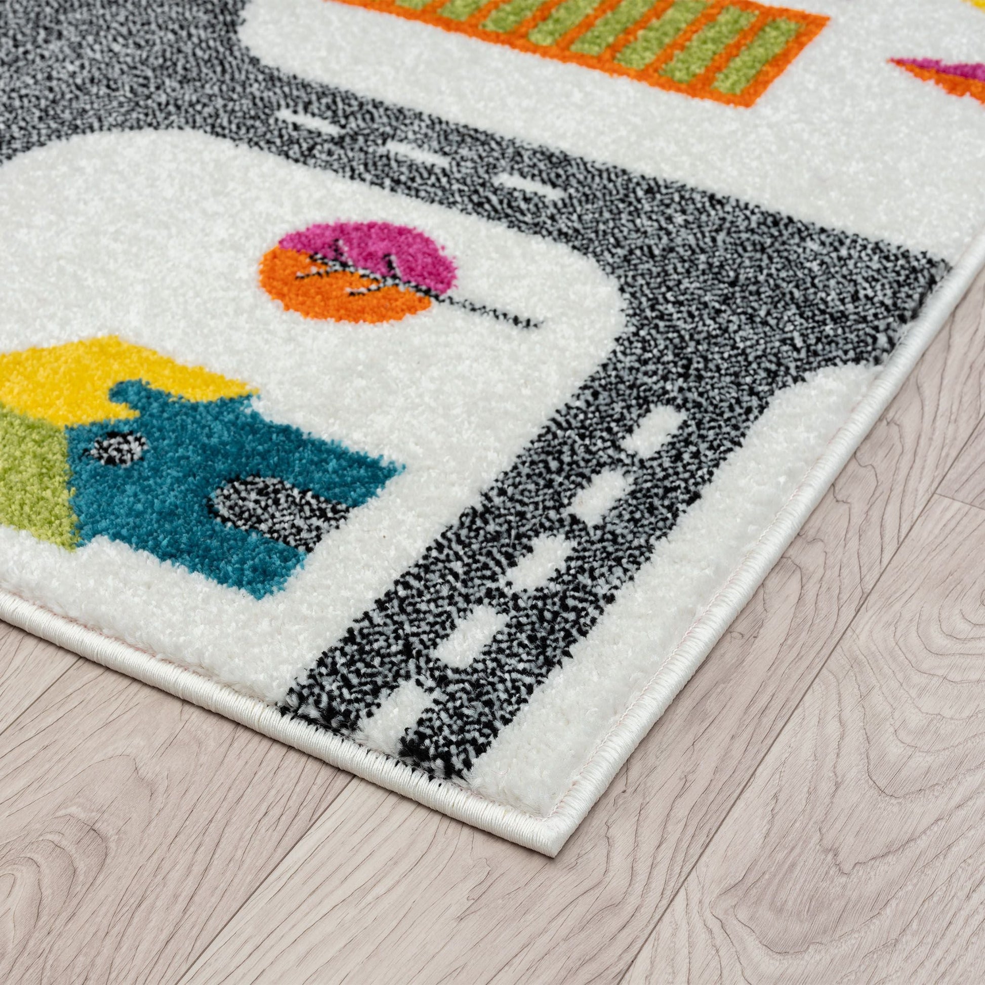 Kidszone 584 Cream Saray Rugs