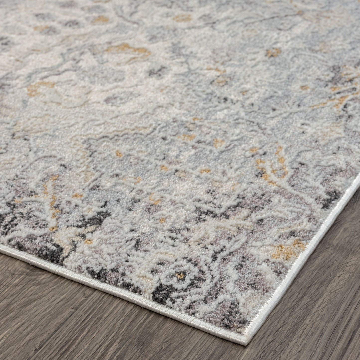 Elfida 462 Silver Rug