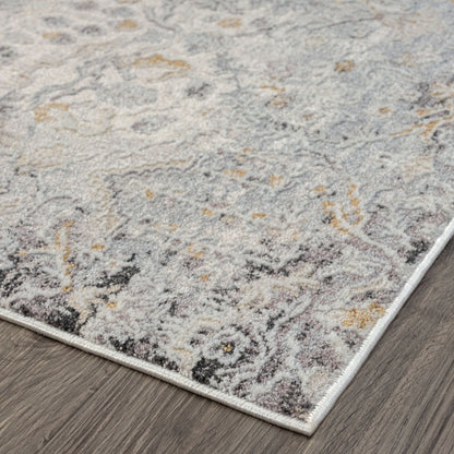 Elfida 462 Silver Rug
